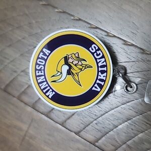 Minnesota Vikings badge reel